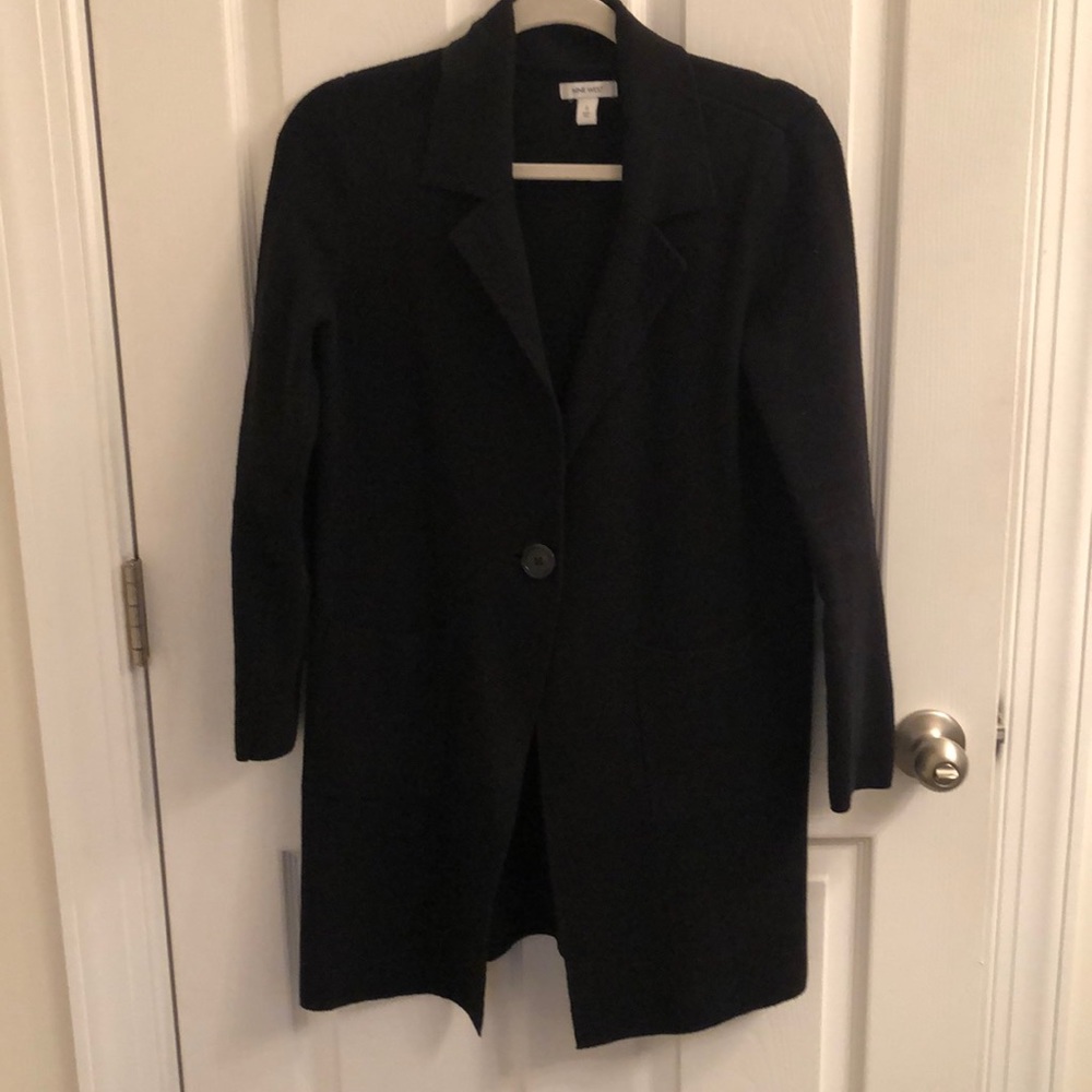 Nine West sweater jacket